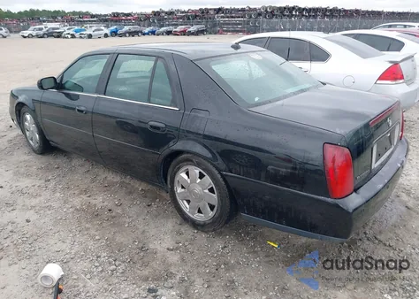 2003 Cadillac Deville Dts from USA, damaged, VIN 1G6KF57903U172053